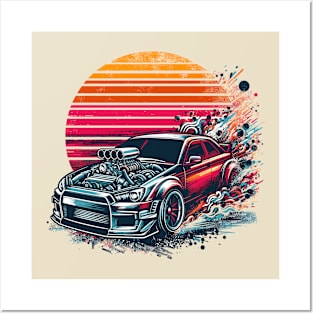 Muscle Car Posters and Art